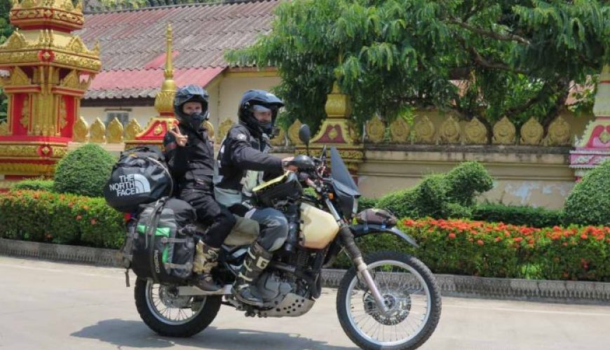 Beyond Borders: A 31,000 KM Motorcycle Journey from Laos to Europe