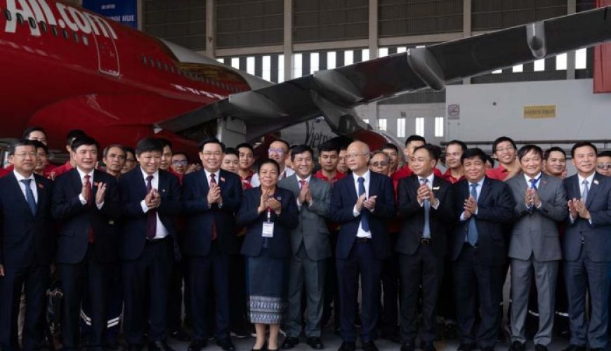 Lao Airlines, Vietjet Elevate Collaboration in Passenger Comfort, Technical Assistance