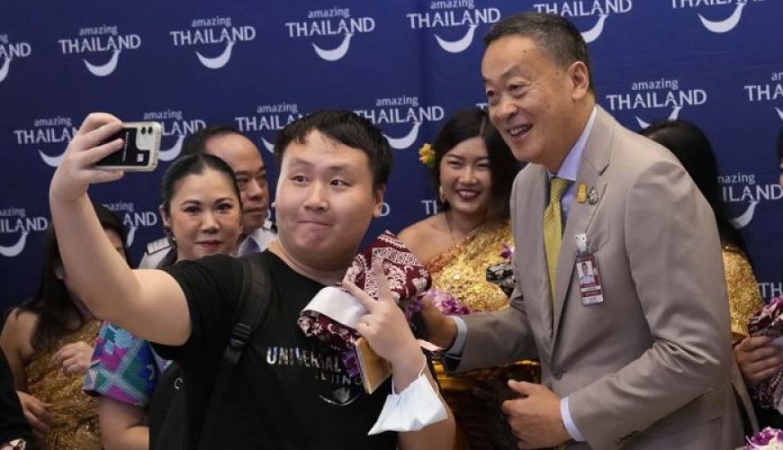 Thai Prime Minister Says Visa-Free Policy for Chinese Visitors to Be Made Permanent in March