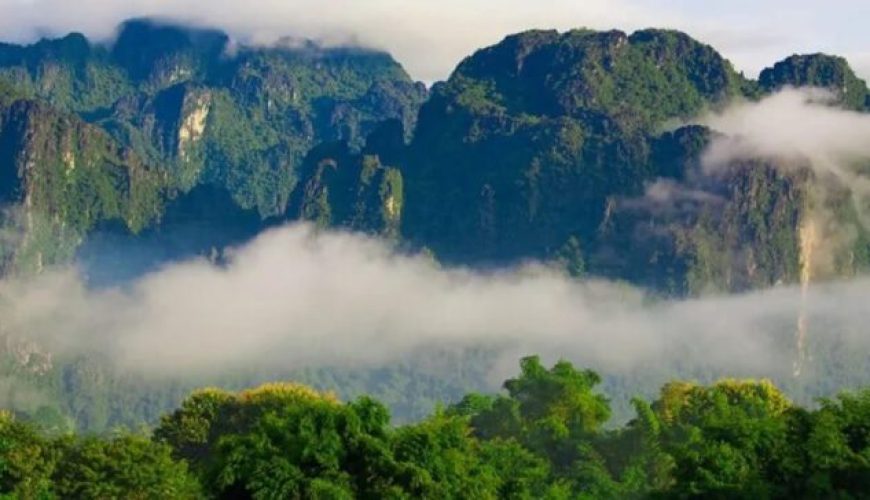 Hin Nam No National Park Moves Closer to World Heritage Status