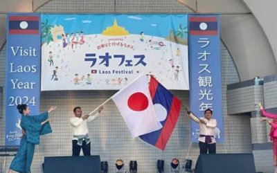 Laos Festival Kicks Off in Tokyo, Promoting Lao Culture, Food