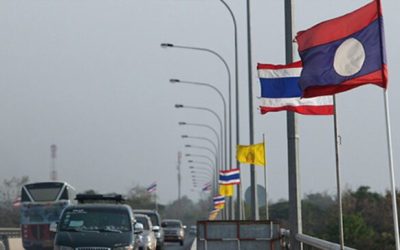 Record Surge in Individuals Crossing Third Thai-Lao Friendship Bridge in Early 2024